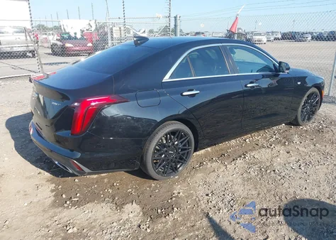 2021 Cadillac Ct4 Luxury from USA, damaged, VIN 1G6DJ5RK9M0111655